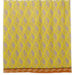 Honey Locust op een Shower Curtain Douchegordijn