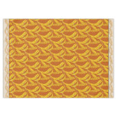 Honey Locust op een Tablecloth Tafelkleed (Voorkant (Horizontaal))