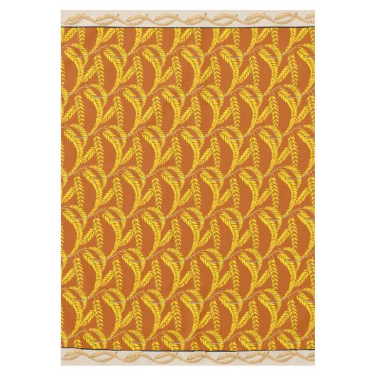 Honey Locust op een Tablecloth Tafelkleed (Voorkant)