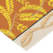 Honey Locust op een Tablecloth Tafelkleed (Gekanteld)