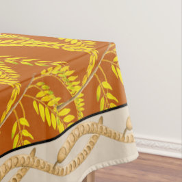 Honey Locust op een Tablecloth Tafelkleed