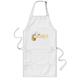 Honey Long Apron Lang Schort