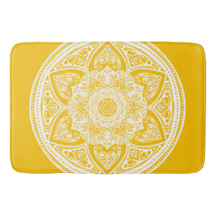 Honey Mandala Badmat