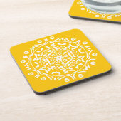 Honey Mandala Bier Onderzetter (Linkerzijde)