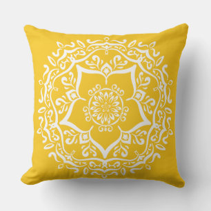 Honey Mandala Buitenkussen