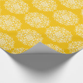Honey Mandala Cadeaupapier (Hoek)