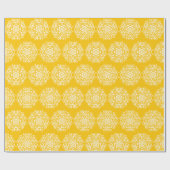 Honey Mandala Cadeaupapier (Vlak)