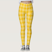 Honey Mandala Leggings (Voorkant)