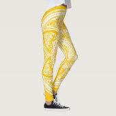 Honey Mandala Leggings (Rechts)