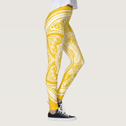 Honey Mandala Leggings (Rechts)