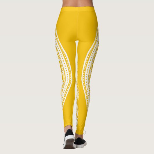 Honey Mandala Leggings (Achterkant)