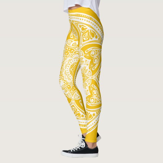 Honey Mandala Leggings (Links)