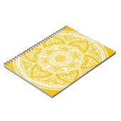 Honey Mandala Notitieboek (Linkerzijde)