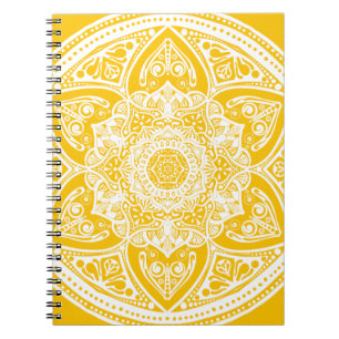 Honey Mandala Notitieboek