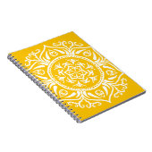 Honey Mandala Notitieboek (Rechterzijde)