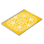Honey Mandala Notitieboek (Linkerzijde)