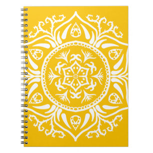Honey Mandala Notitieboek