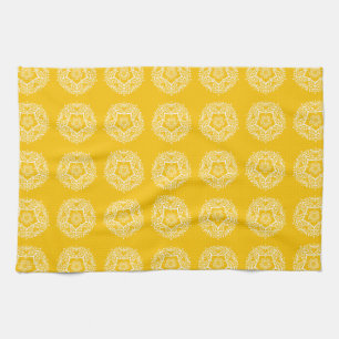 Honey Mandala Theedoek