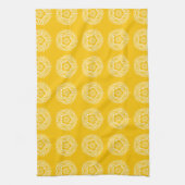 Honey Mandala Theedoek (Verticaal)