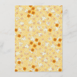 Honey Marigold Wedding Set Kaart
