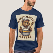 Honey Master Funny - Humorous T-shirt (Voorkant)