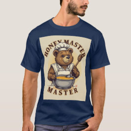 Honey Master Funny - Humorous T-shirt