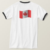 HONEY MOON IN MOEDERDAG FAMILIE T SHIRT (Design achterkant)