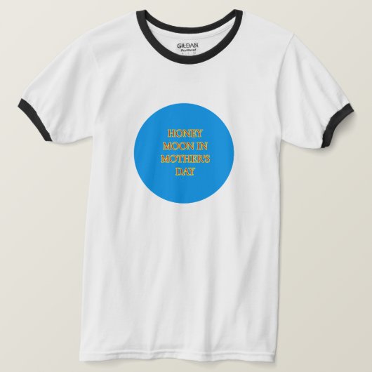 HONEY MOON IN MOEDERDAG FAMILIE T SHIRT (Design voorkant)