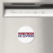 HONEY-MOON-IS-OVER MAGNEET (Insitu (Vaatwasser))