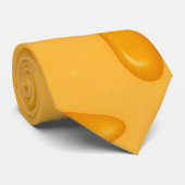 Honey-moon Magic – Dripping Honey & Crescent Moon Stropdas (Opgerold)