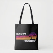 Honey Moonin Beach Honeymoon Vacation Mannen Women Tote Bag (Voorkant)