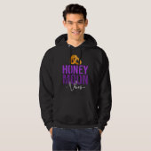 Honey Moonin Couples Wedding Just Married Matching Hoodie (Voorkant volledig)
