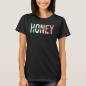 Honey Moonin Fun Honeymoon Bride en Groom Honeymo T-shirt (Voorkant)
