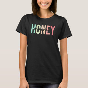 Honey Moonin Fun Honeymoon Bride en Groom Honeymo T-shirt