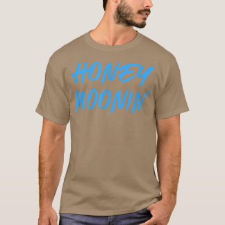 Honey MooninGehuwde paren die Honeymoon afstemmen T-shirt