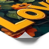 Honey Nest Serenade: Beer's Sweet Tune Poster (Hoek)