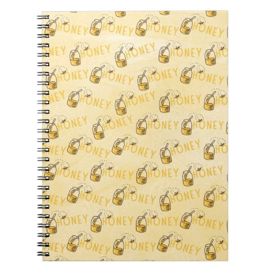 Honey Notebook Notitieboek (Voorkant)