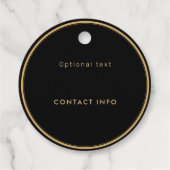 Honey Nutrition Information Label Australië Black (Achterkant)