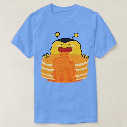 Honey Pancakes T-shirt (Design voorkant)