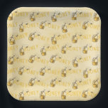 Honey Papieren Bordje<br><div class="desc">🖤</div>