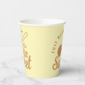 Honey Party Favor With Rustic Charm Papieren Bekers (Links)