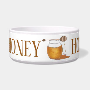 HONEY Persoonlijke Honeypot Sweet Golden Honey Jar Voerbakje