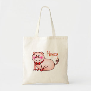 Honey Pig Bag Tote Bag