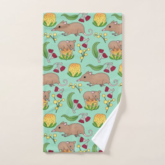 Honey Possum Bad Handdoek (Handdoek)