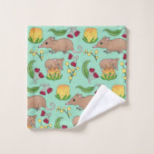 Honey Possum Bad Handdoek (Wasdoekje)