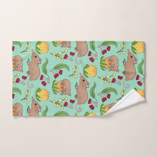 Honey Possum Bad Handdoek (Handdoek)