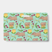 Honey Possum Badge (Achterkant)