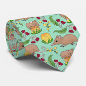 Honey Possum Stropdas (Opgerold)