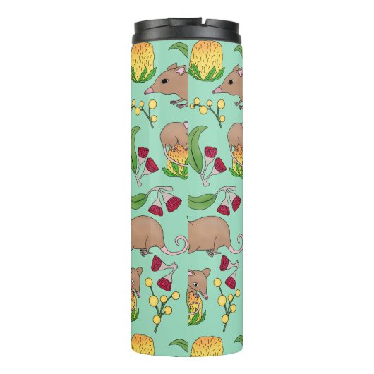 Honey Possum Thermosbeker (Achterkant)