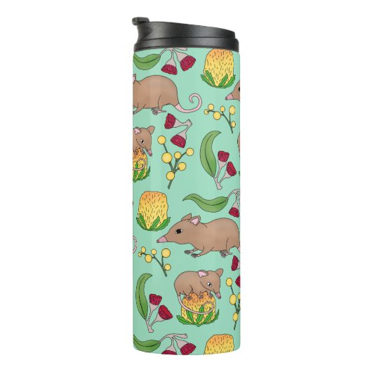 Honey Possum Thermosbeker (Geroteerd rechts)